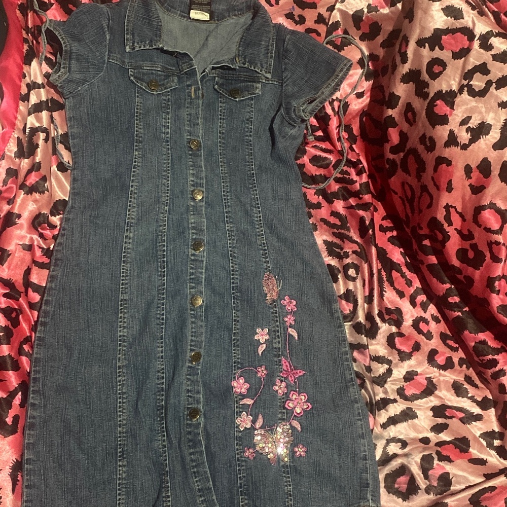Denim Dress